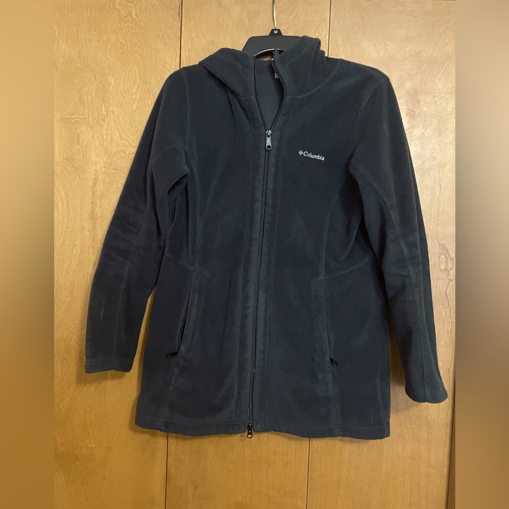 Columbia Long Fleece Hoodie